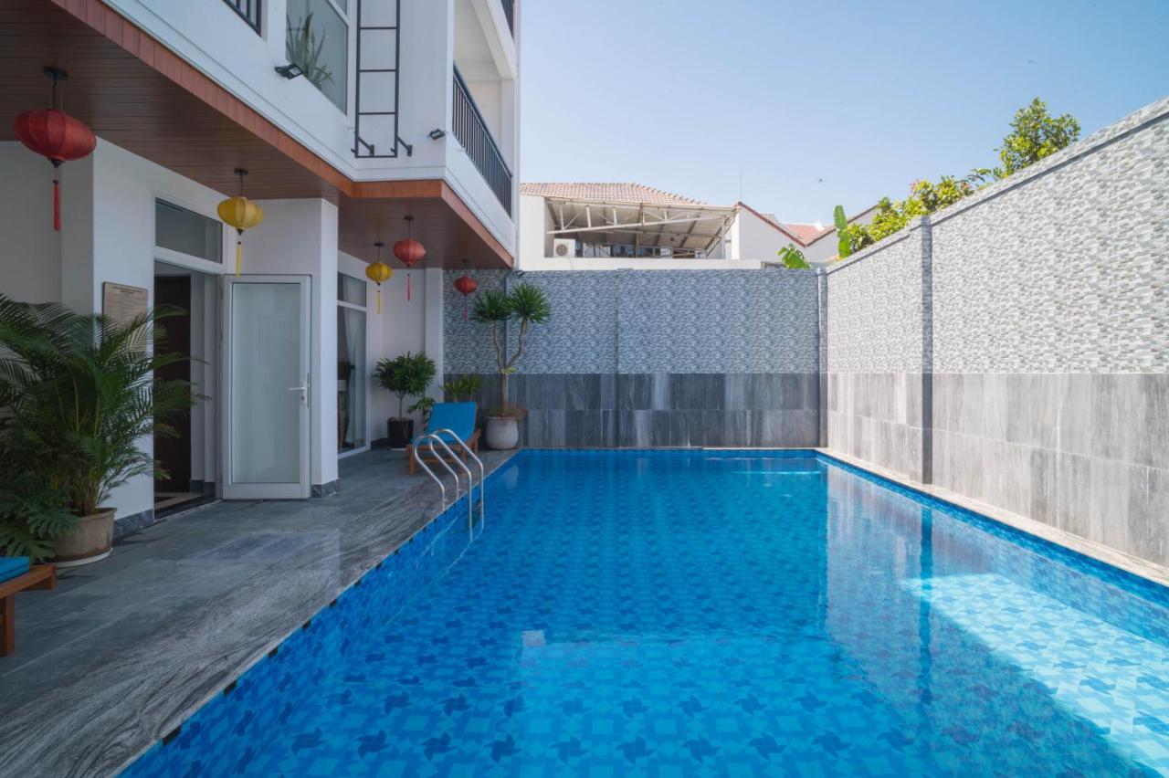 White House Central Villa Hoi An Zewnętrze zdjęcie