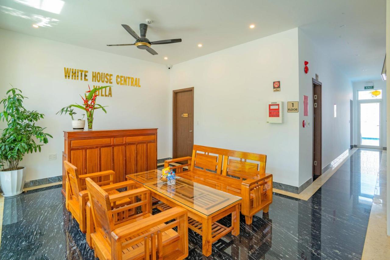 White House Central Villa Hoi An Zewnętrze zdjęcie
