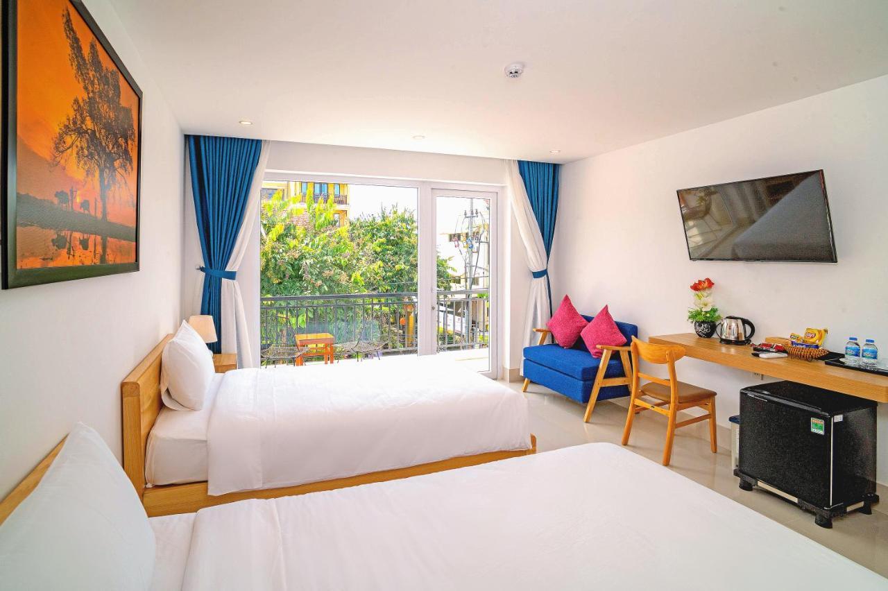 White House Central Villa Hoi An Zewnętrze zdjęcie