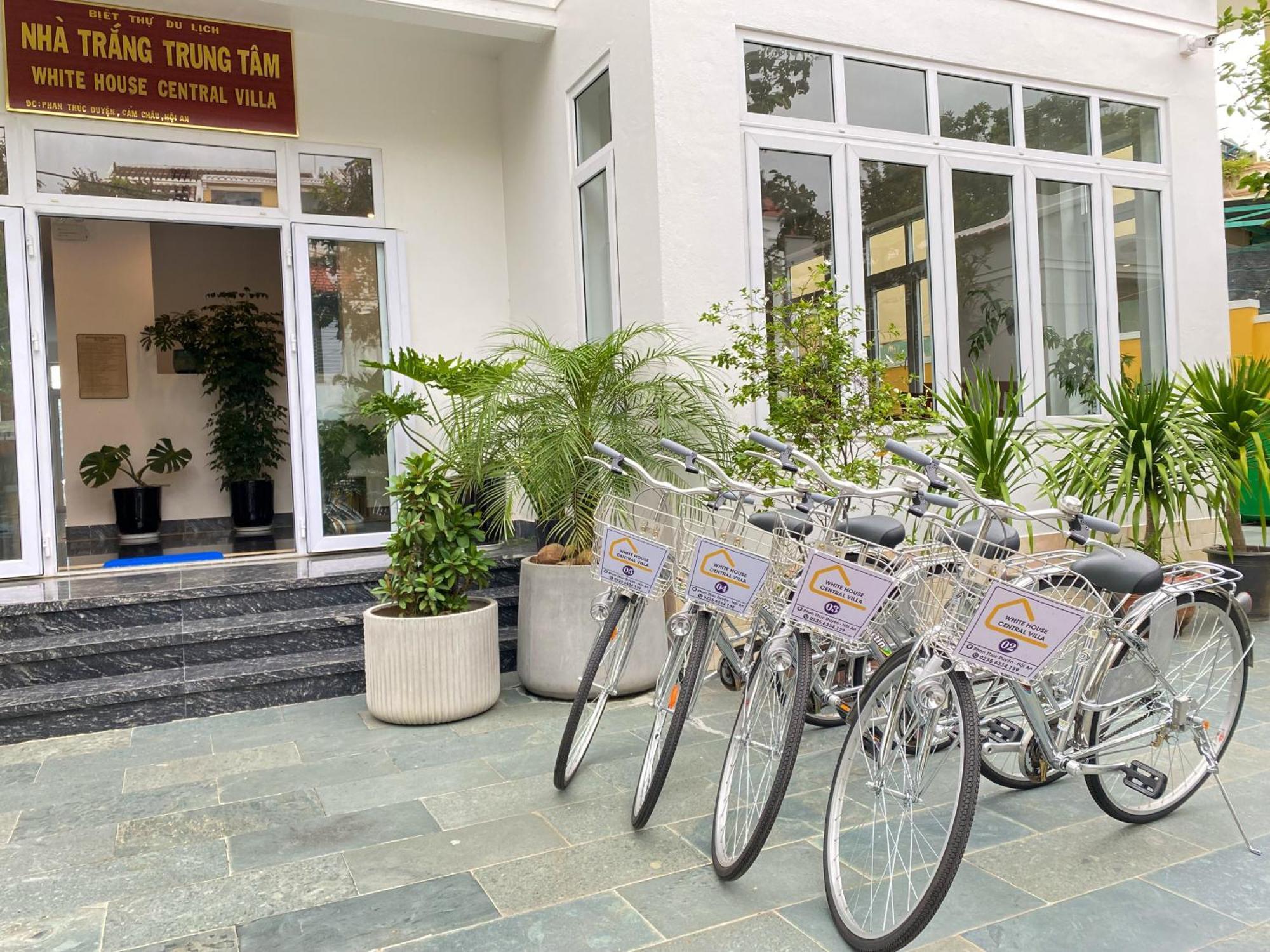 White House Central Villa Hoi An Zewnętrze zdjęcie